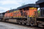 BNSF 5834 trails on 279